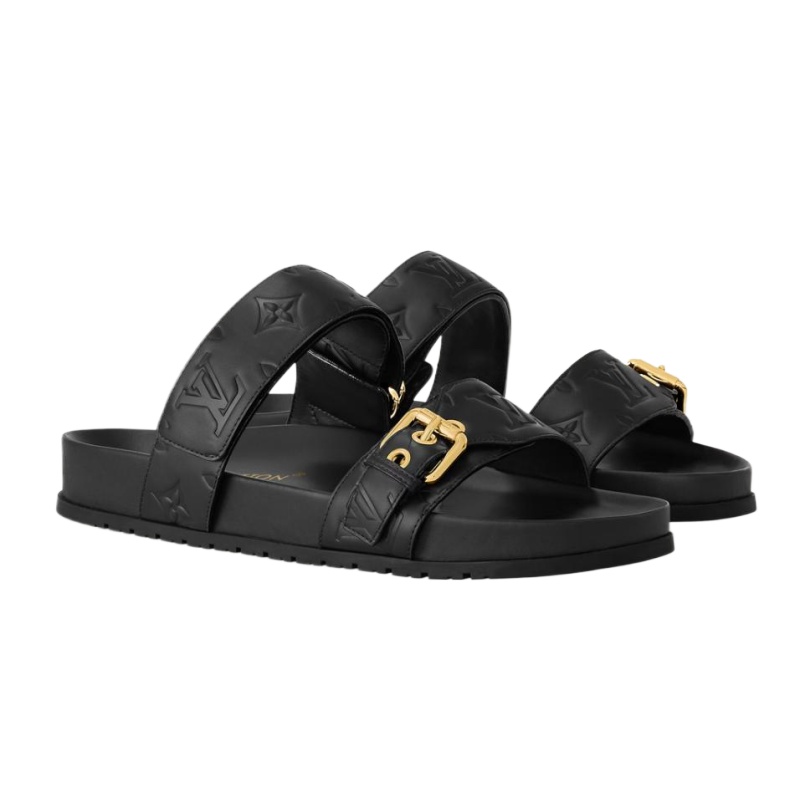 Louis Vuitton Bom Dia Flat Comfort Mule - Image 1